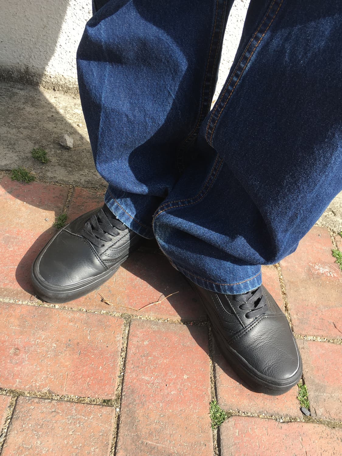 Vans oldschool leather 상품이미지1