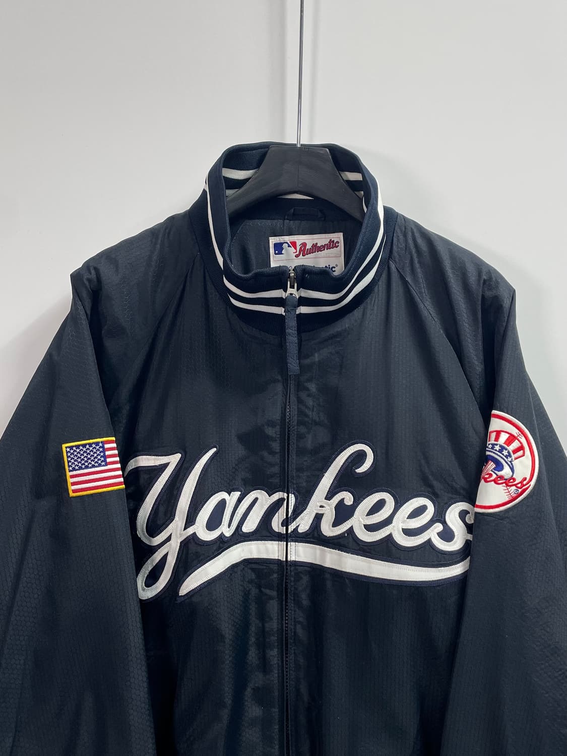 마제스틱 뉴욕양키스 오왼 자켓 (on.402) 상품이미지2