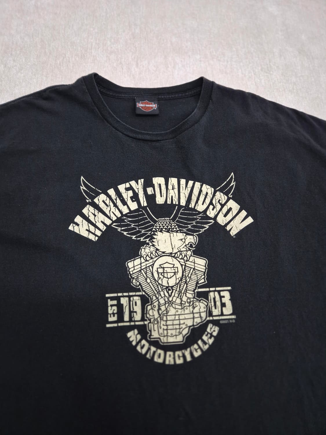 할리데이비슨 반팔티셔츠 상품이미지3