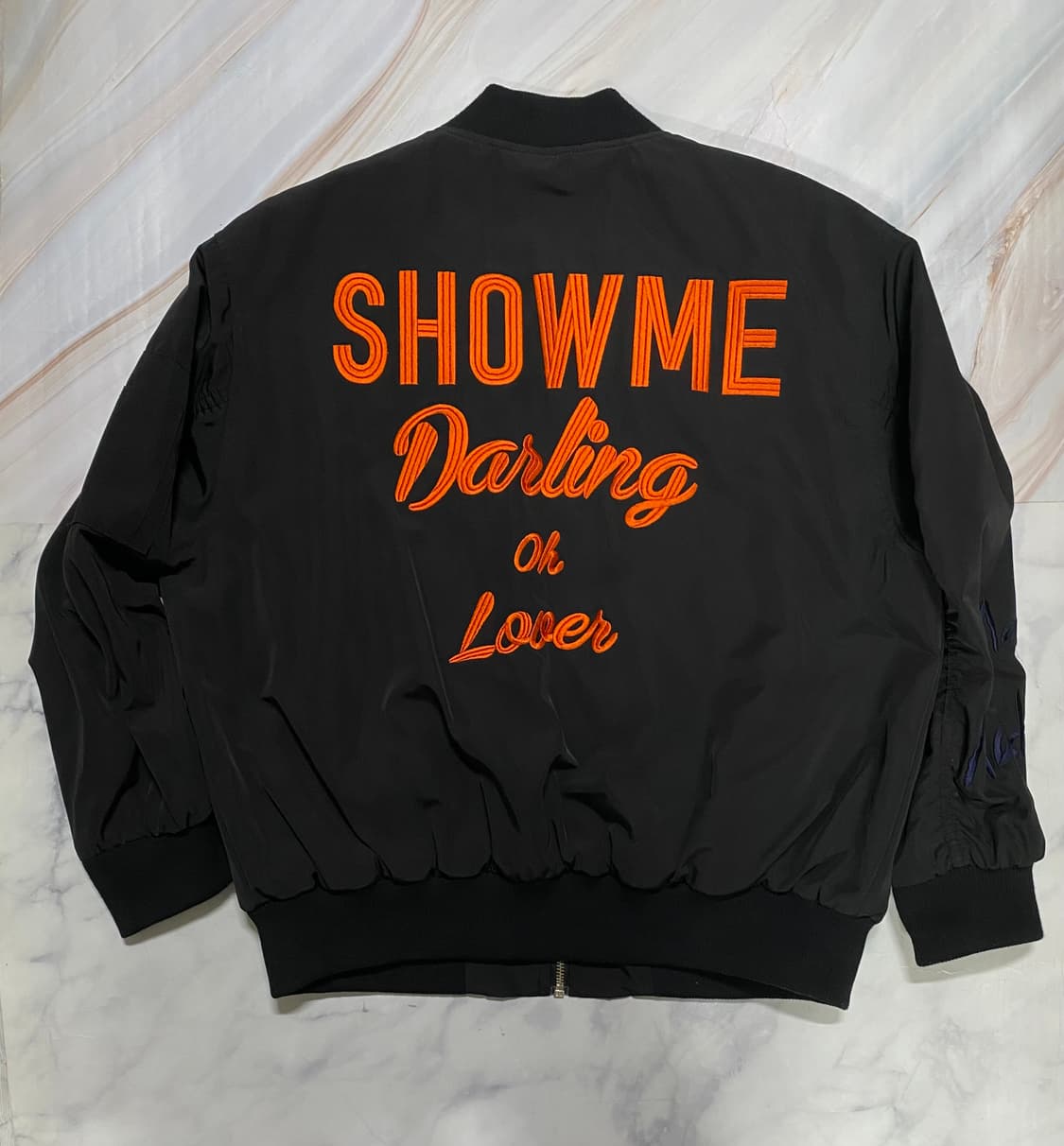 First Lane 여성 퀄팅 자켓 MA-1 (66) 상품이미지1