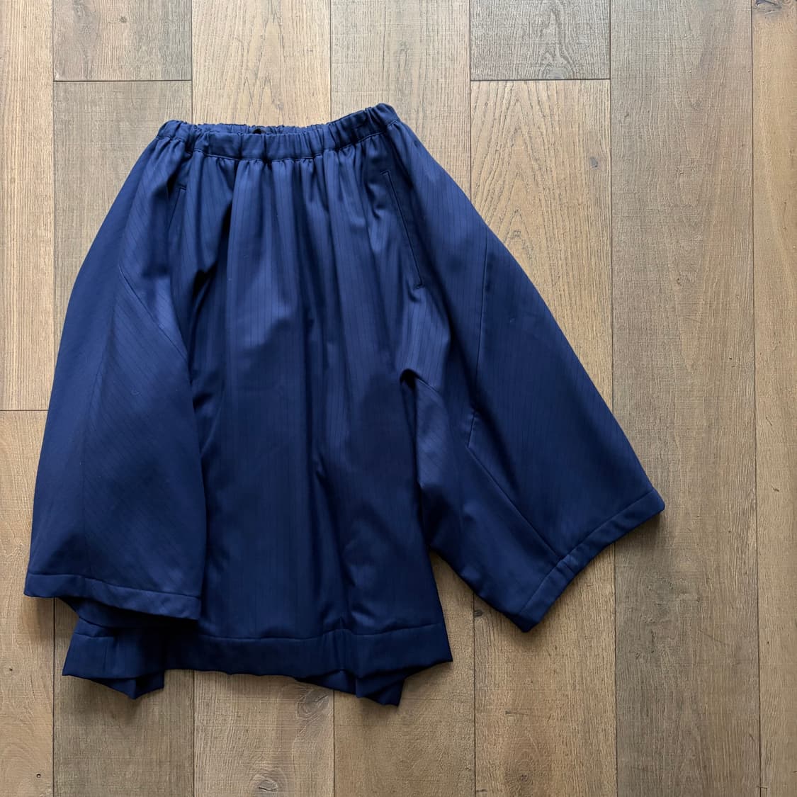 2way Stripe Transformed Padded Skirt 상품이미지5