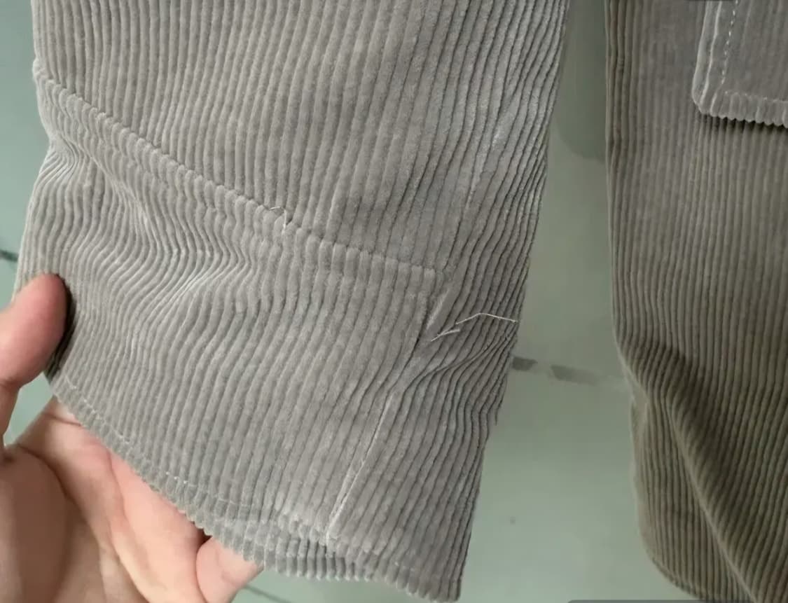 와코마리아 21fw 코듀로이 카코트  상품이미지5