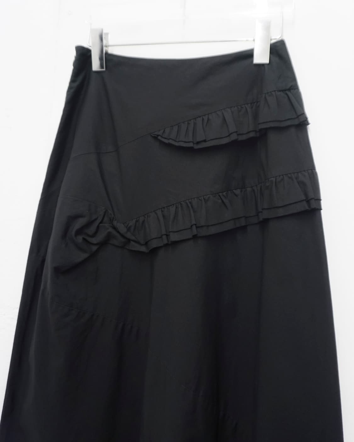 COMME DES GARÇONS tricot ruffle skirt 상품이미지6