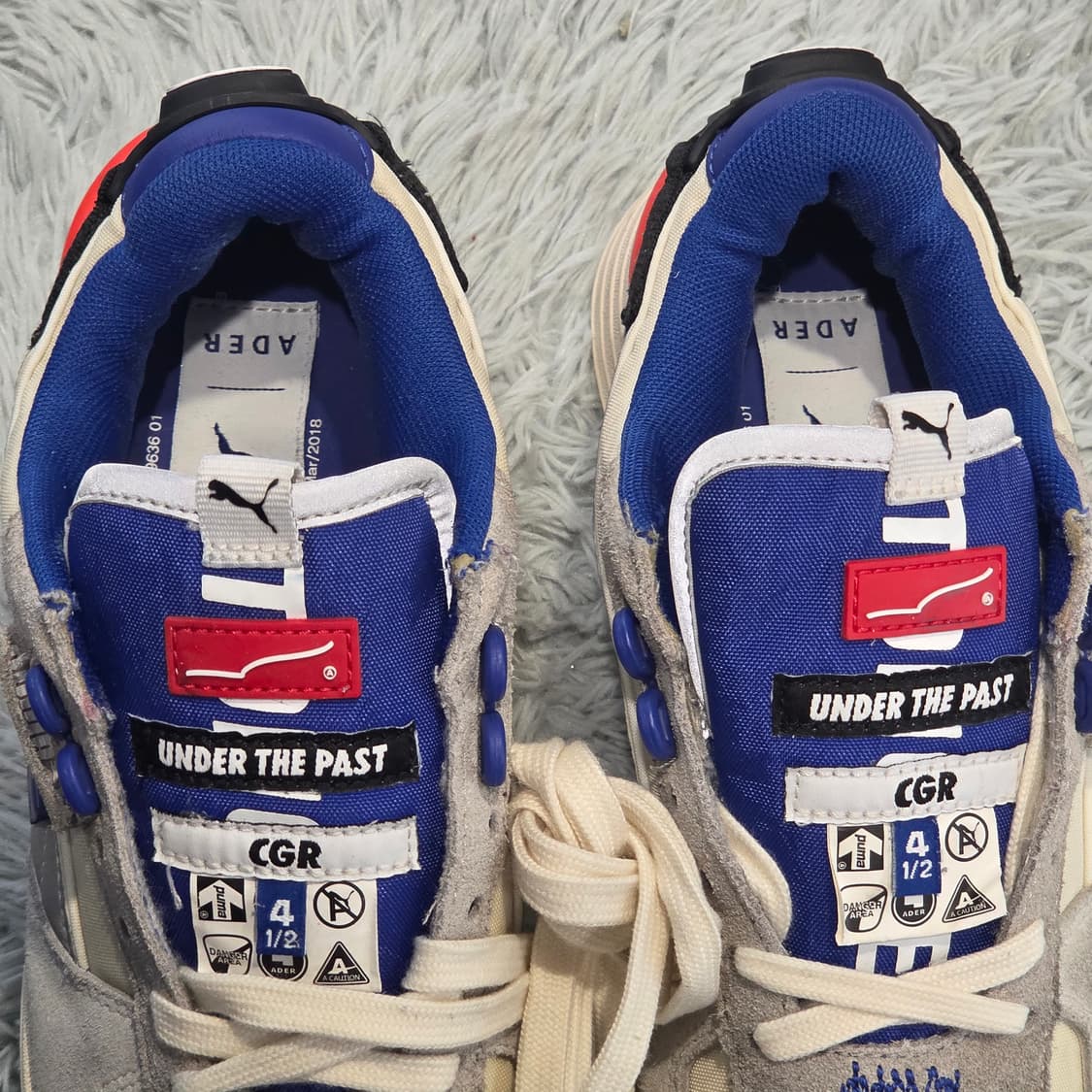 8q-1:푸마 어더더패스트 X 푸마 CGR 스니커즈(23.5cm)-에디션 상품이미지6