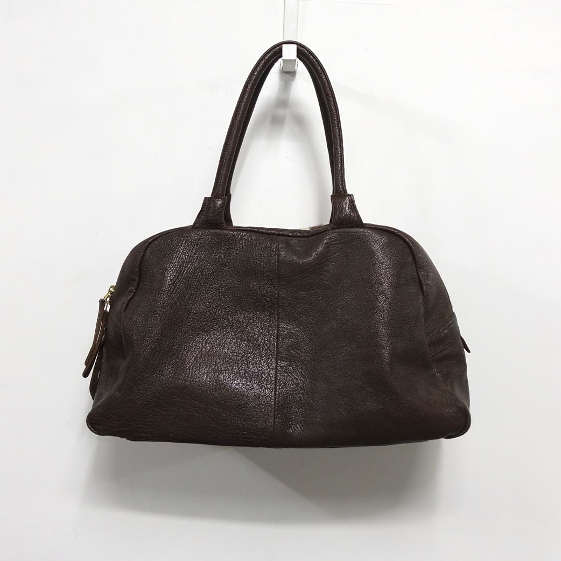 COWHIDE CALF HAIR FUR 카프헤어 송치 퍼 토트백 상품이미지8