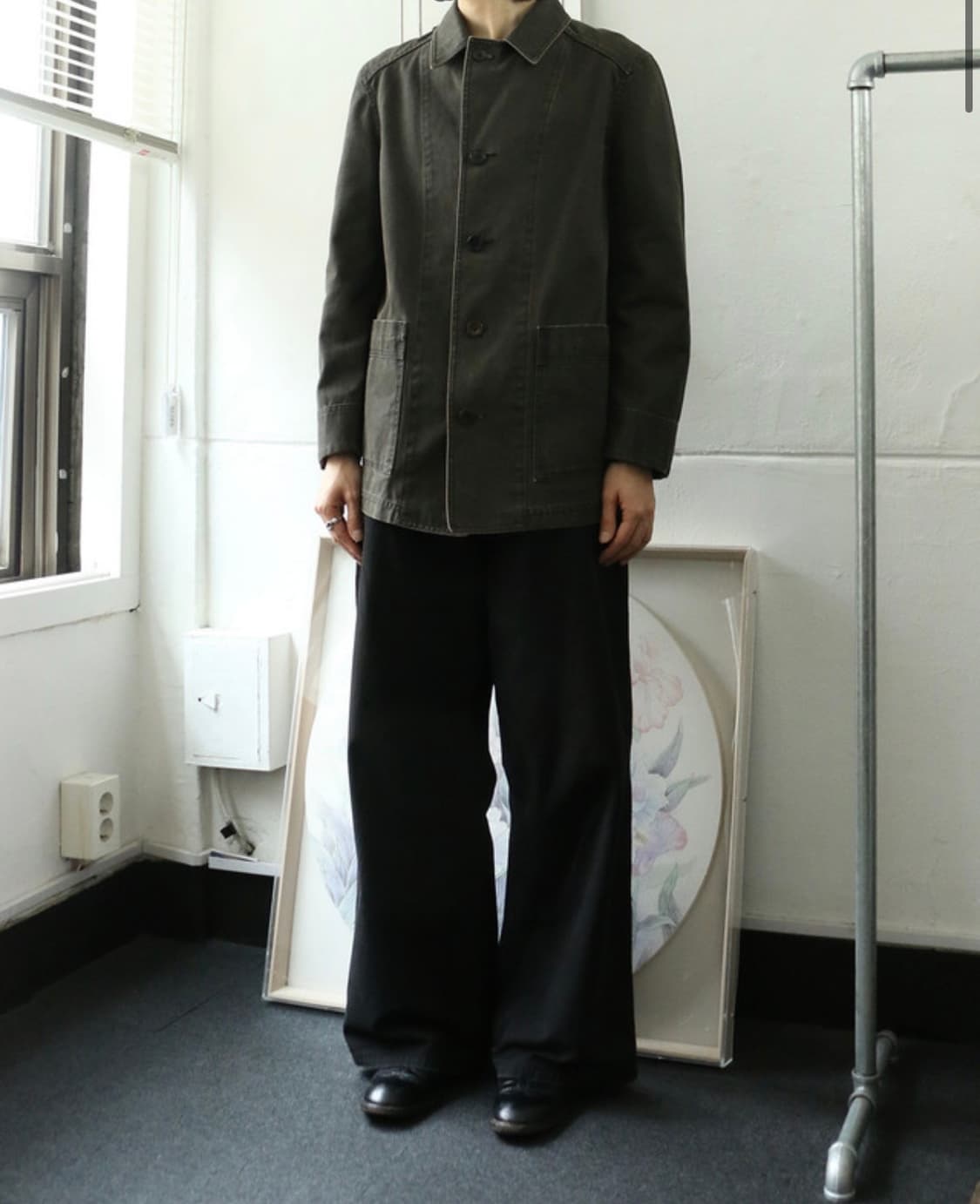 장폴고티에 옴므 coverall jacket 상품이미지2
