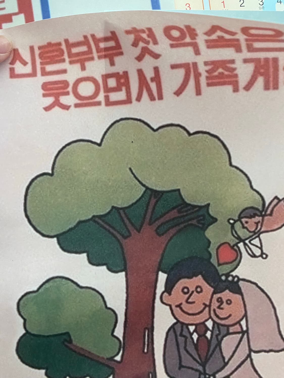 옛날 레트로 포스터 종이 소품  상품이미지3