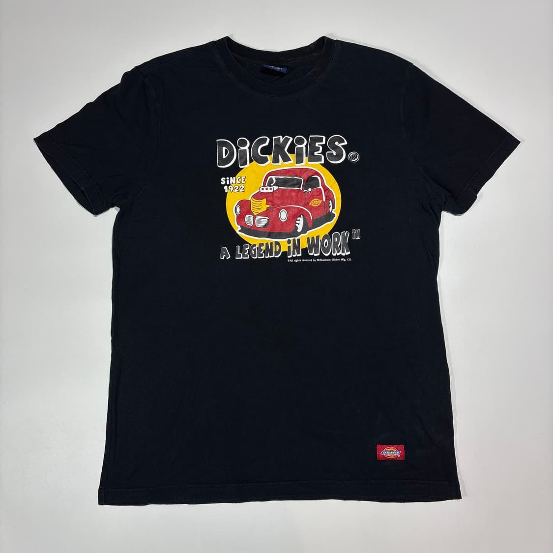 디키즈 레전드 인 워크 그래픽 반팔 티셔츠 상품이미지1