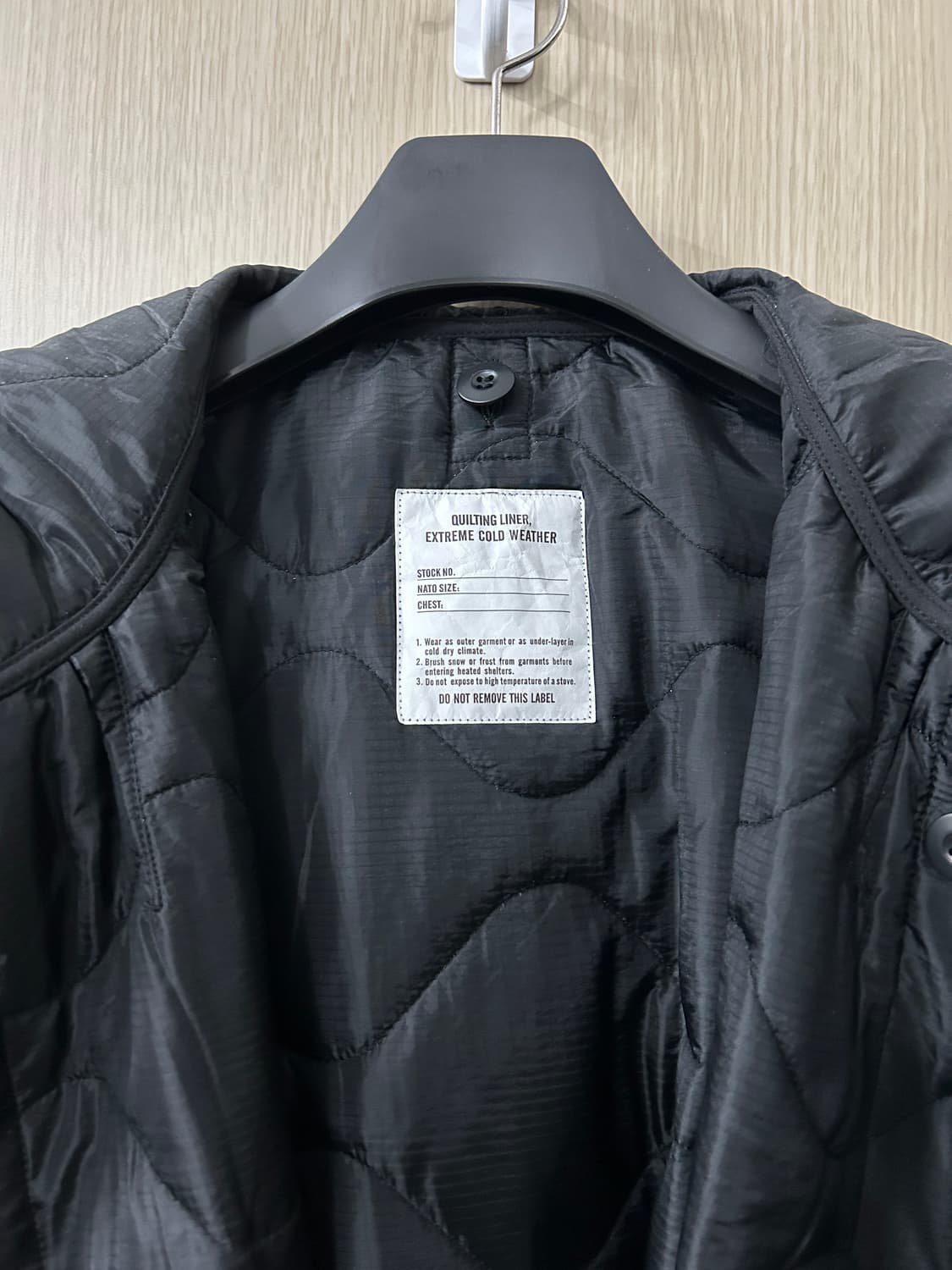 프릭스스토어 M64 웨이스트 벨티드 필드 파카 M 상품이미지4