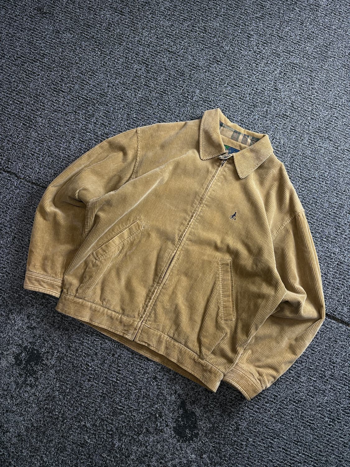 빈폴 미니멀 코듀로이 아메카지 해링턴 자켓 2932 상품이미지1