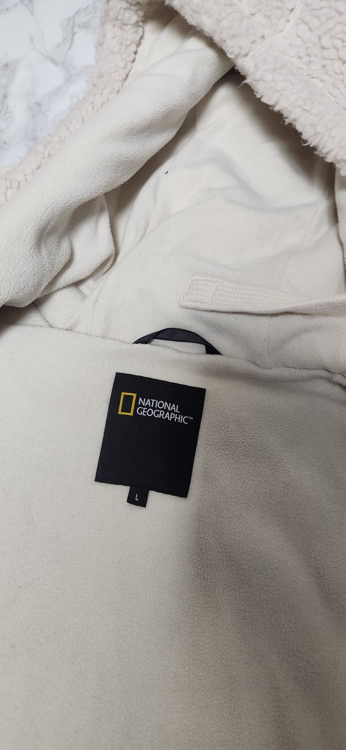 내셔널지오그래픽 양털 후리스 자켓 상품이미지6