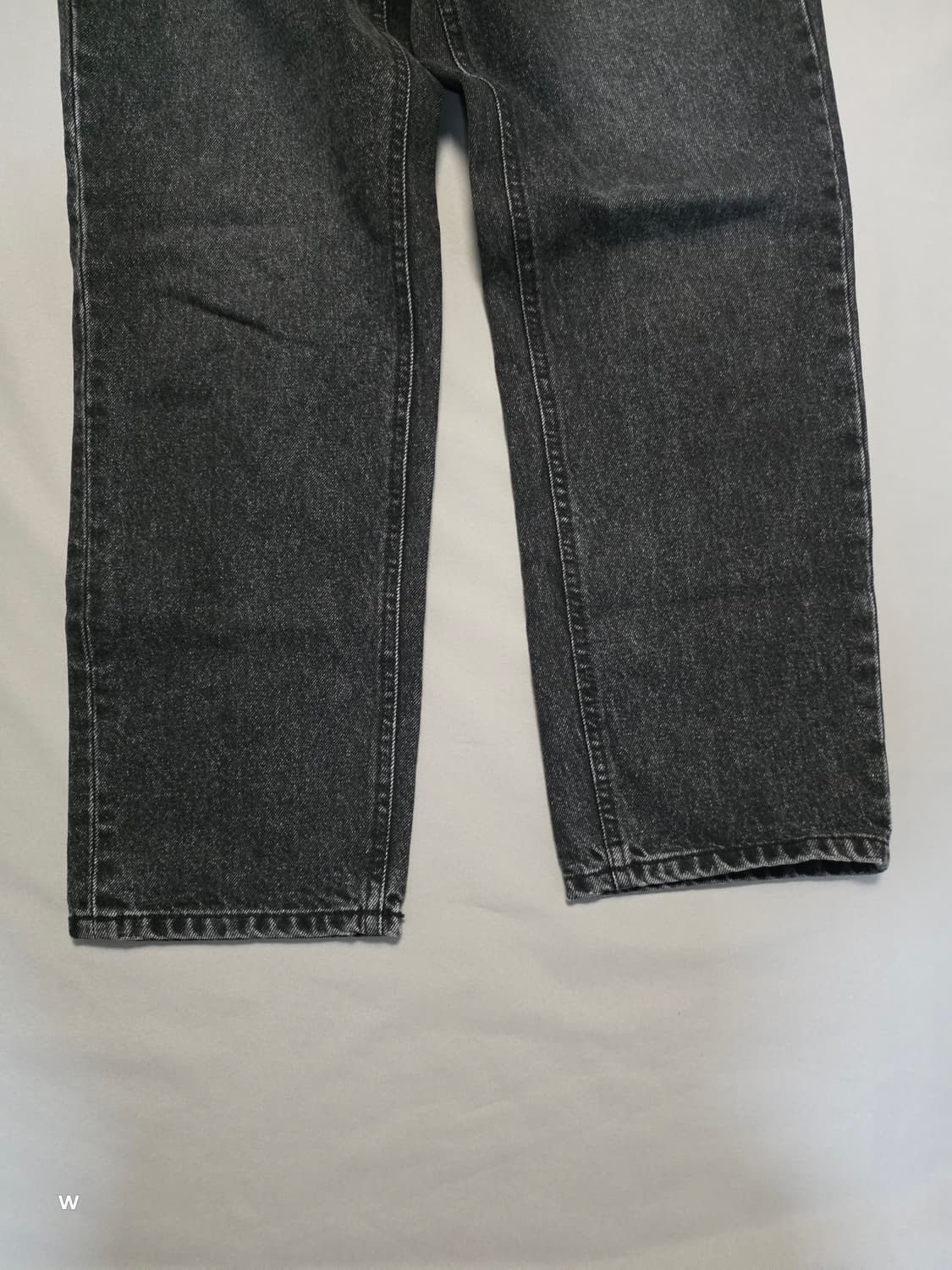 오더플리즈 블랙 데님 팬츠 [사이즈3] 상품이미지7