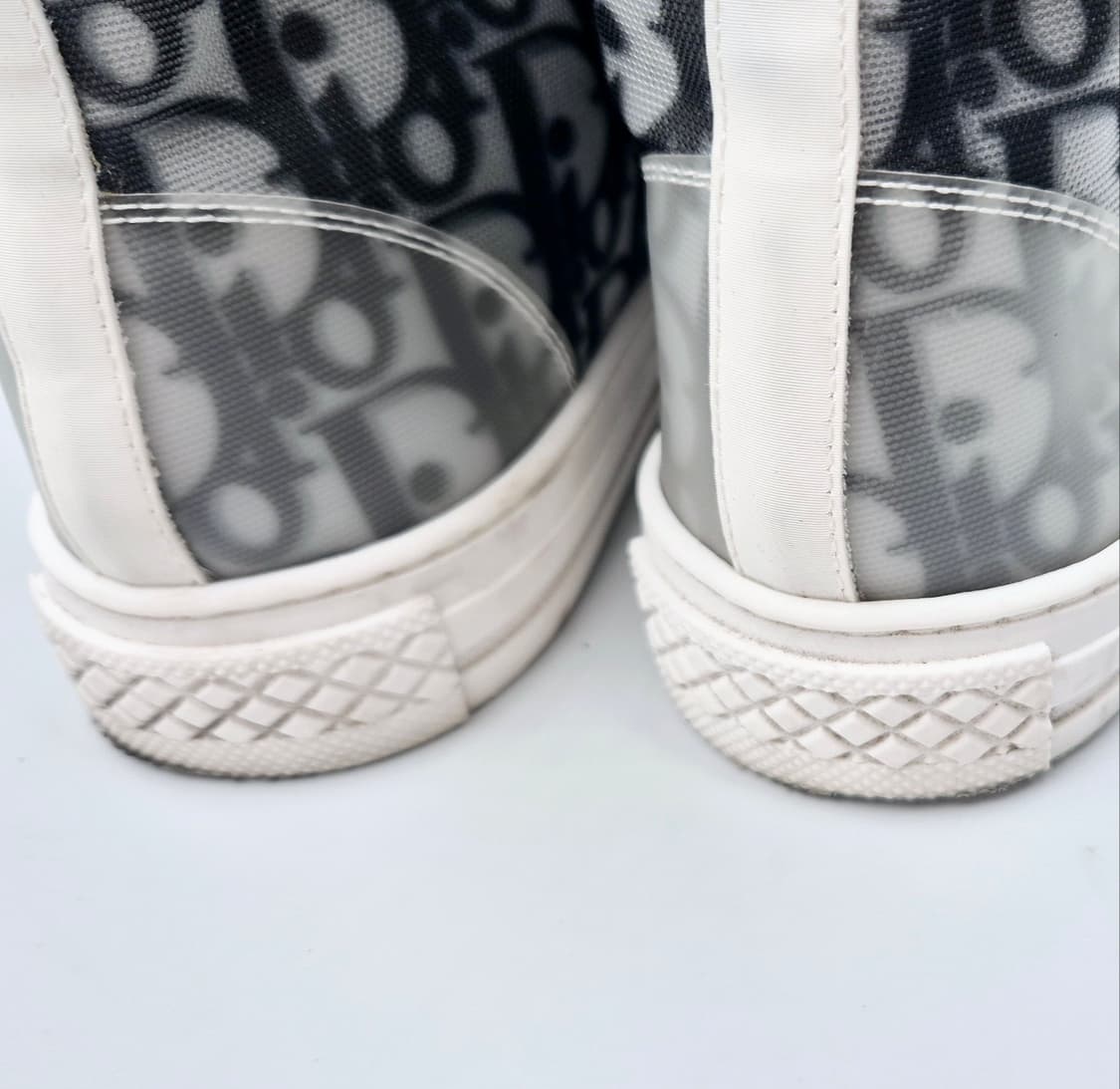 크리스찬 디올 하이탑 스니커즈 (사이즈34) 상품이미지5