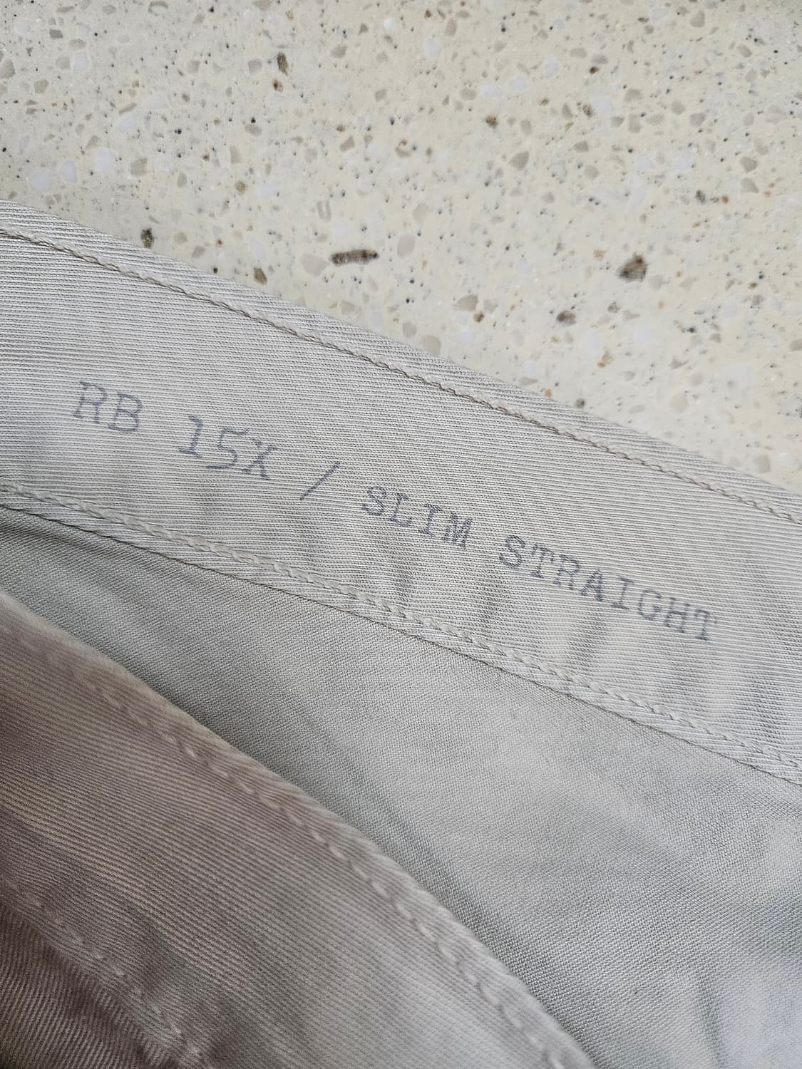 랙앤본 남성 슬림 스트레이트 바지 32 상품이미지8