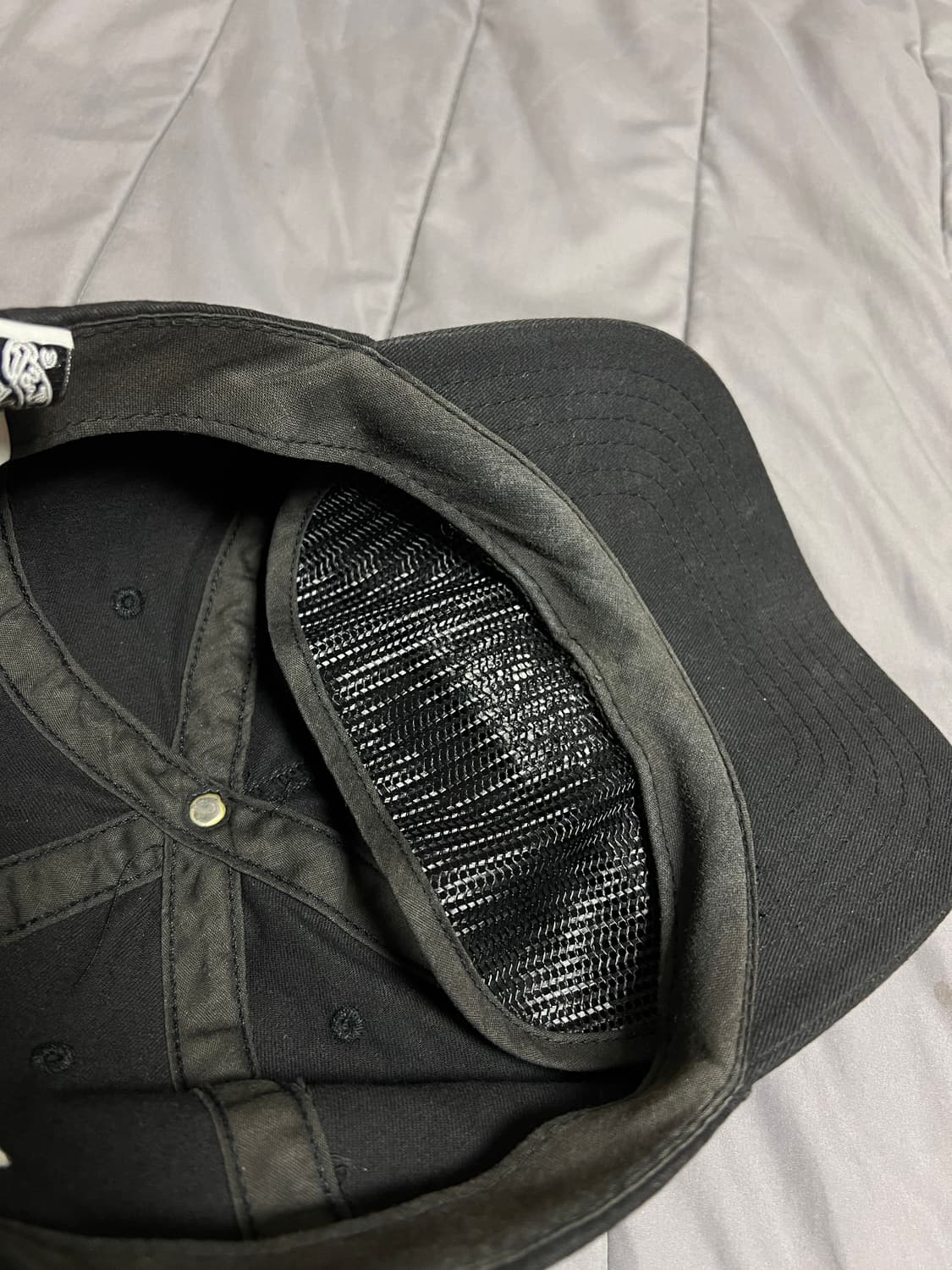 90s 빈티지 크롬하츠 세메터리 캡 모자 chrome hearts 상품이미지6