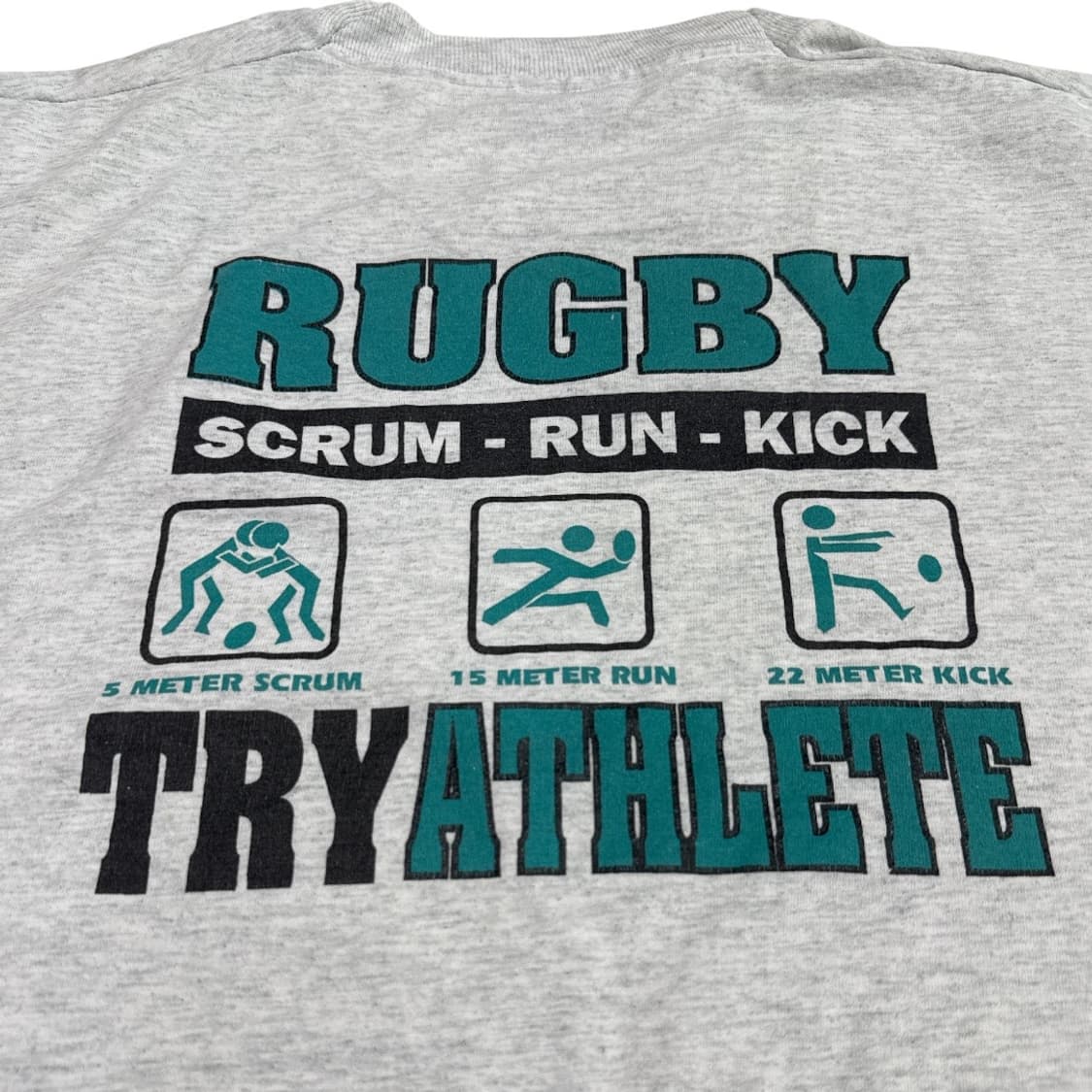 90s 스크린 스타즈 캔사스 스테이트 우먼 럭비 티셔츠 상품이미지7