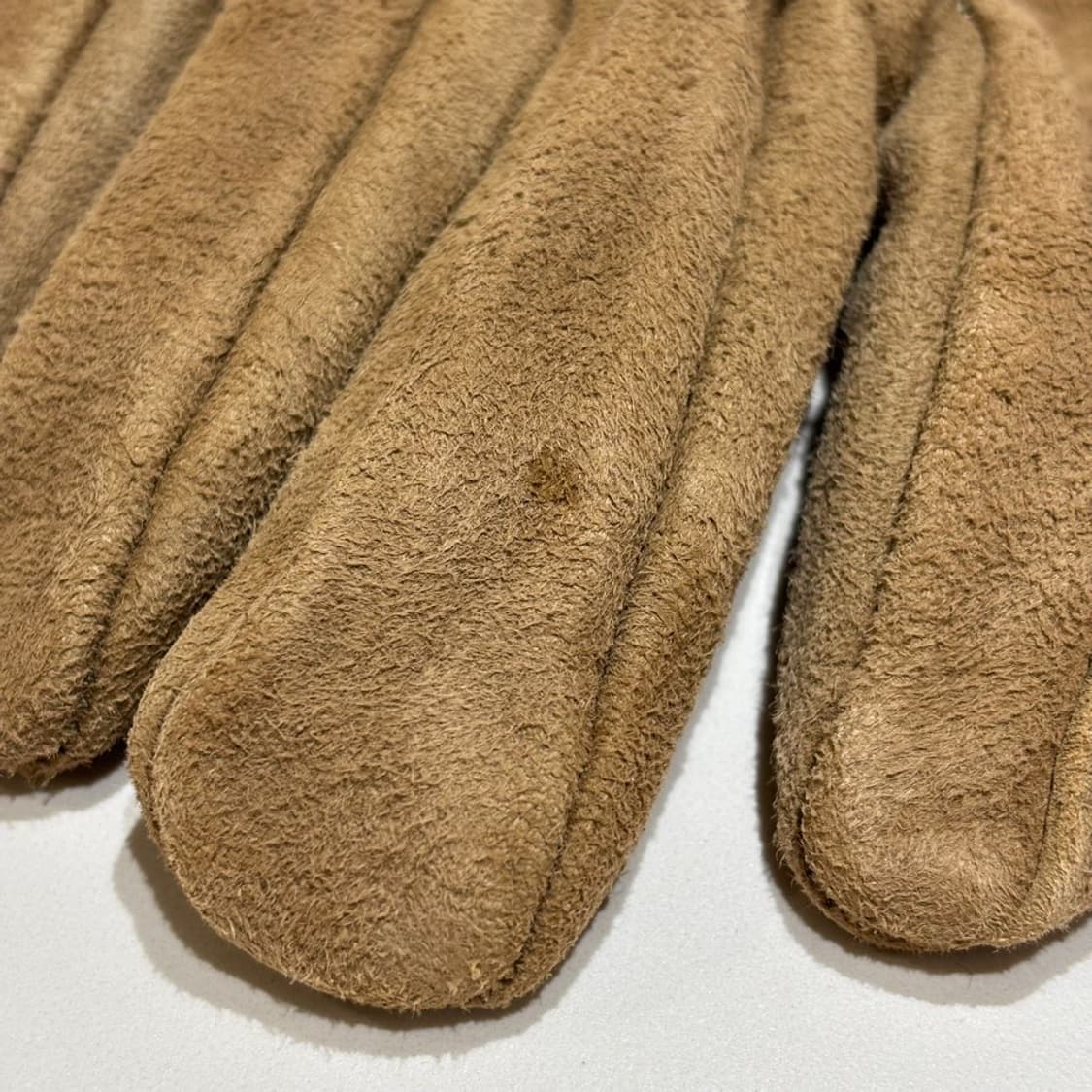 S-M) 비즈빔 visvim 24aw 스웨이드 글러브 상품이미지5