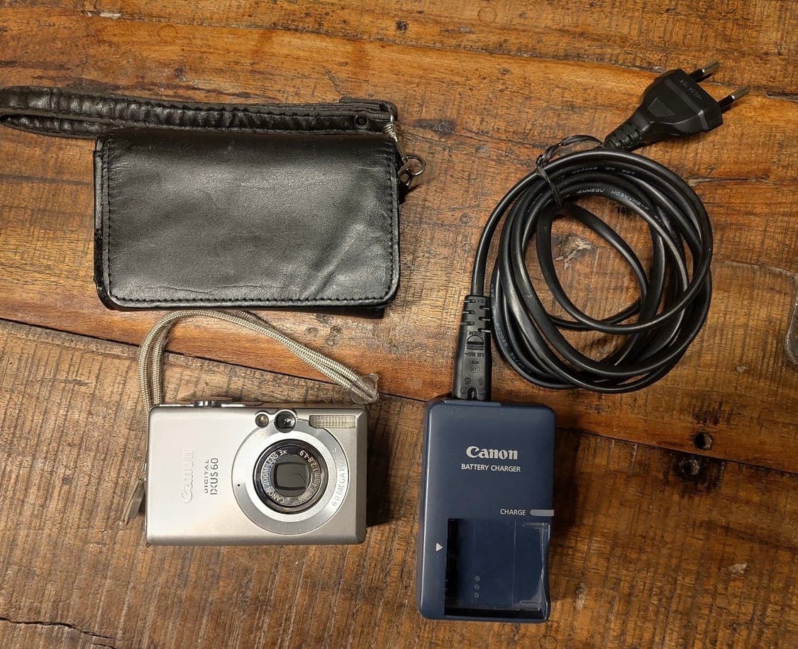 CANON IXUS 60 캐논 익서스 60 빈티지 디지털카메라 디카 상품이미지6