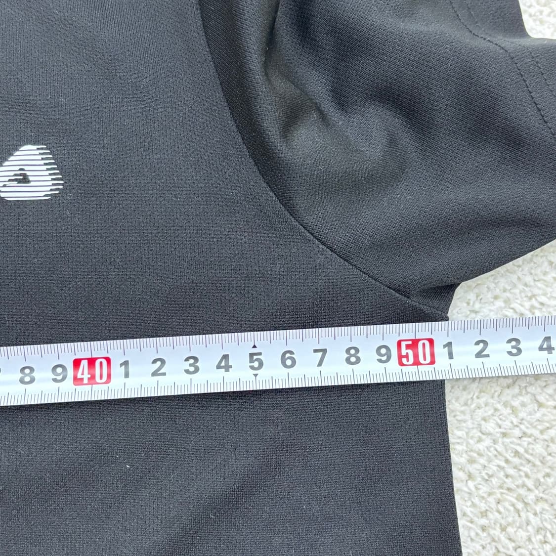 L 휠라 스몰로고 반팔 티셔츠 0330E 상품이미지7