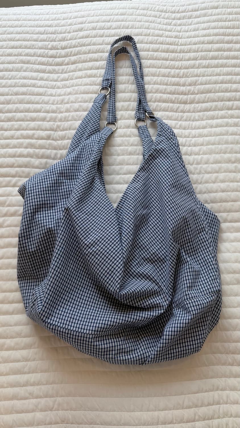 나이트프루티 SNAIL BAG (CHECKER) 상품이미지1
