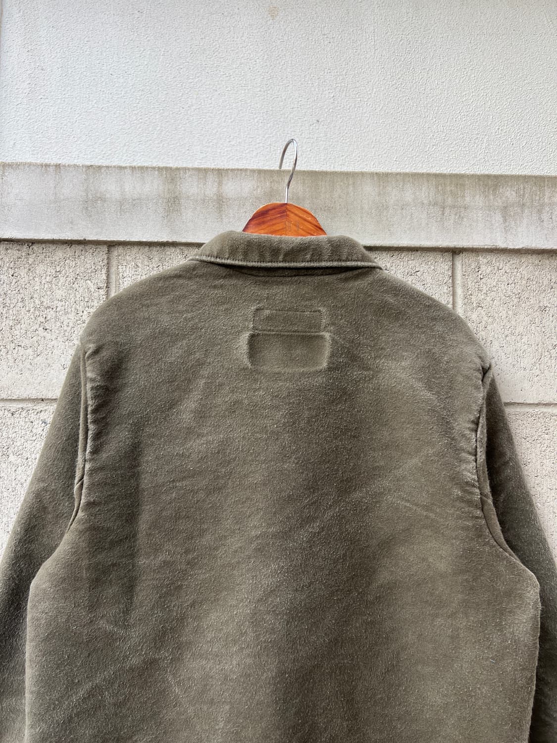 OLD EURO MOLESKIN FRENCH WORK 빈티지몰스킨워크자켓 상품이미지8