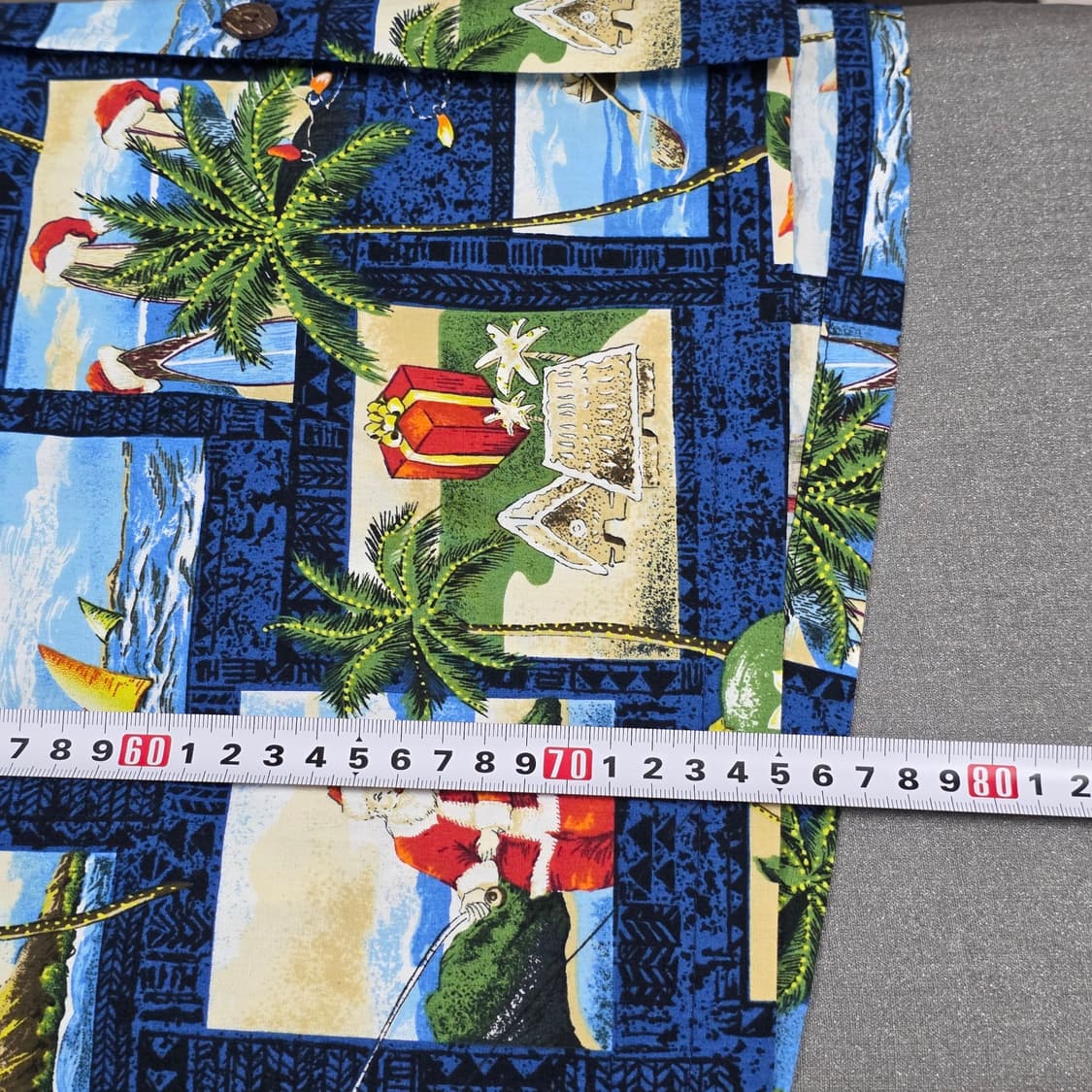 2XL) 80's Blue Hawaii 빈티지 하와이안 셔츠 상품이미지6
