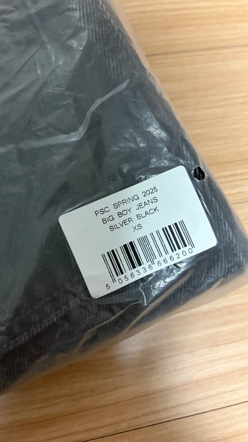 (새상품) 폴라 스케이트 빅보이 팬츠 실버블랙 상품이미지3