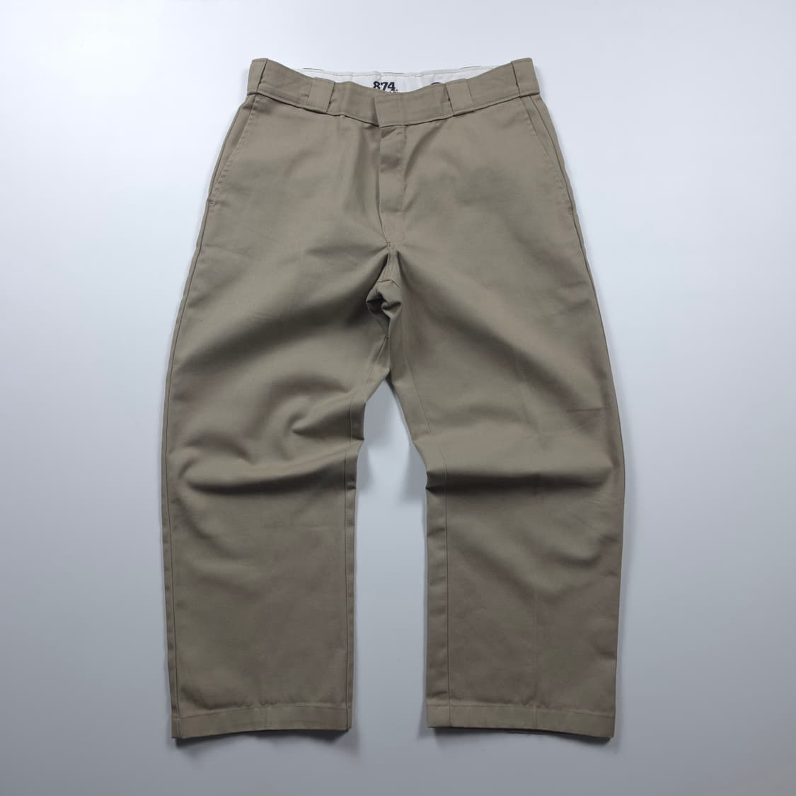 디키즈 874 베이지 레귤러 치노 팬츠 (M) 상품이미지1