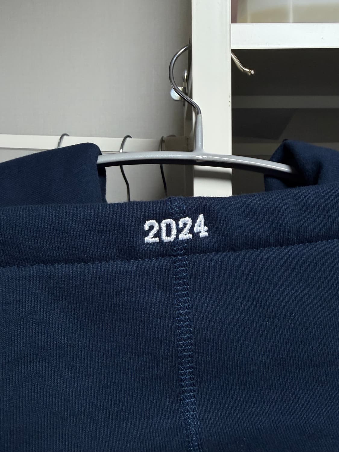 슈프림 박스로고 후드 네이비 L 사이즈 (100~105) 24FW 제품 상품이미지5