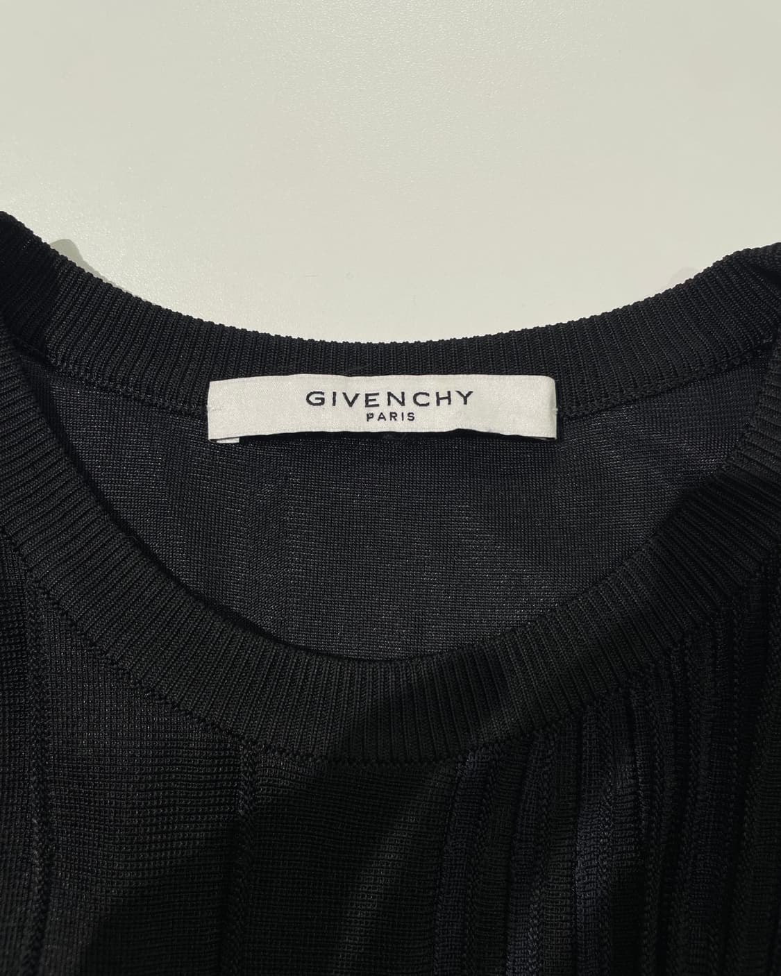 지방시 플리츠 슬리브리스 비스코스 롱 원피스 상품이미지7