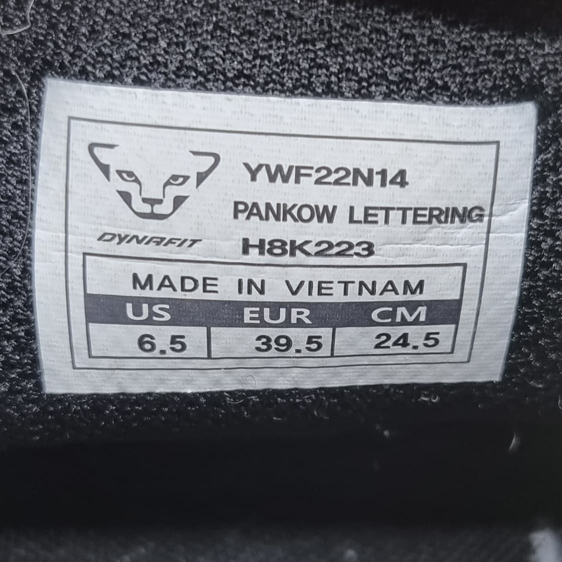 다이나핏 팬콕 레터링 스니커즈245 상품이미지6