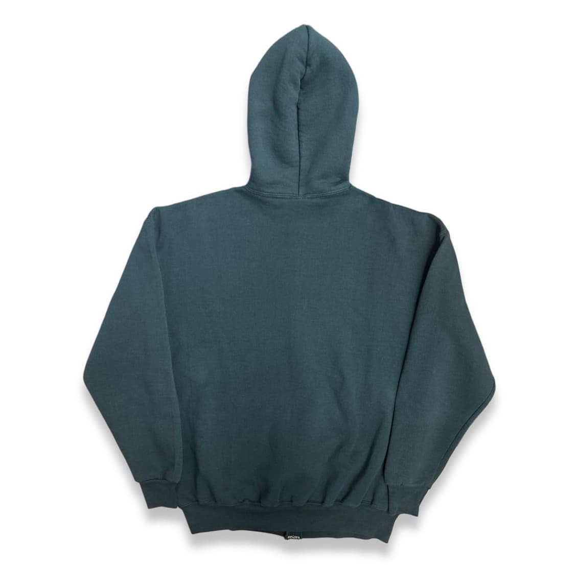 90s 러셀 카키 후드집업 XL 상품이미지2