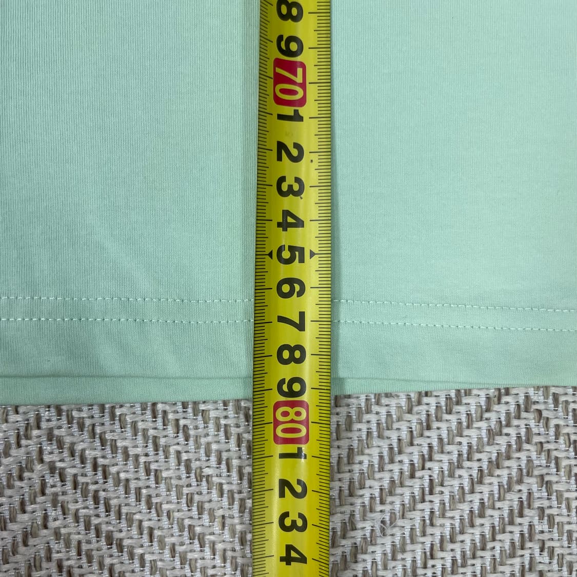 다이나핏 민트색 2XL 반팔 티셔츠 상품이미지7