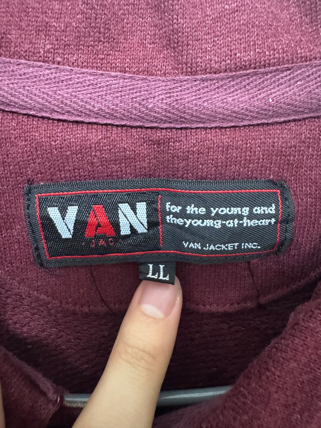 일본 VAN JAC 바시티 가디건 상품이미지3