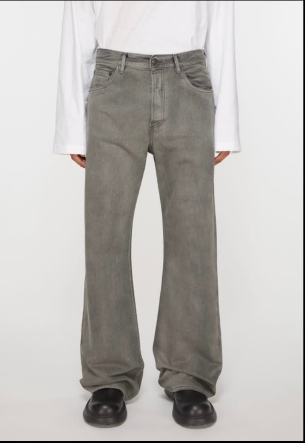 아크네스튜디오 2021m saxon gray 30/30 사이즈 상품이미지1