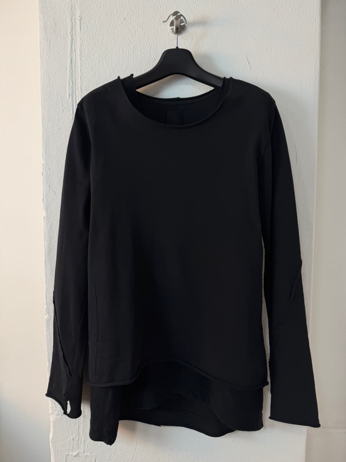 톰 크롬 데미지 레이어드 롱 슬리브  상품이미지1