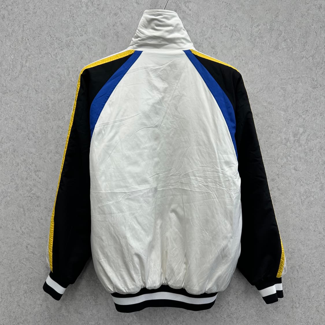 105 데상트 남자 베이스볼 누빔 점퍼 상품이미지2