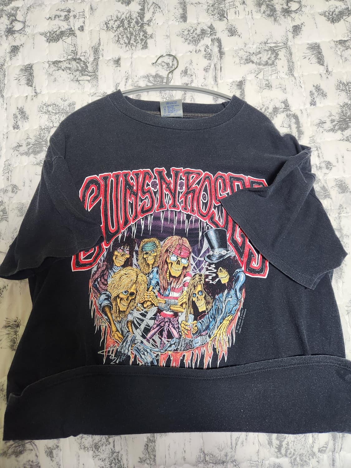 빈티지 밴드티 상품이미지1