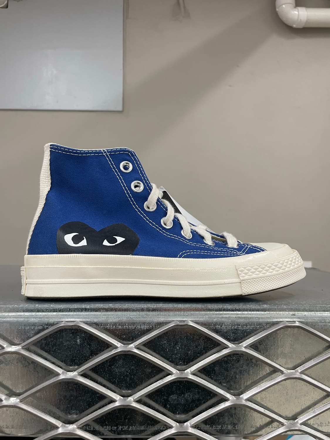 컨버스x꼼데 블루 하이 220 (박스x) (gr-4612) 상품이미지4