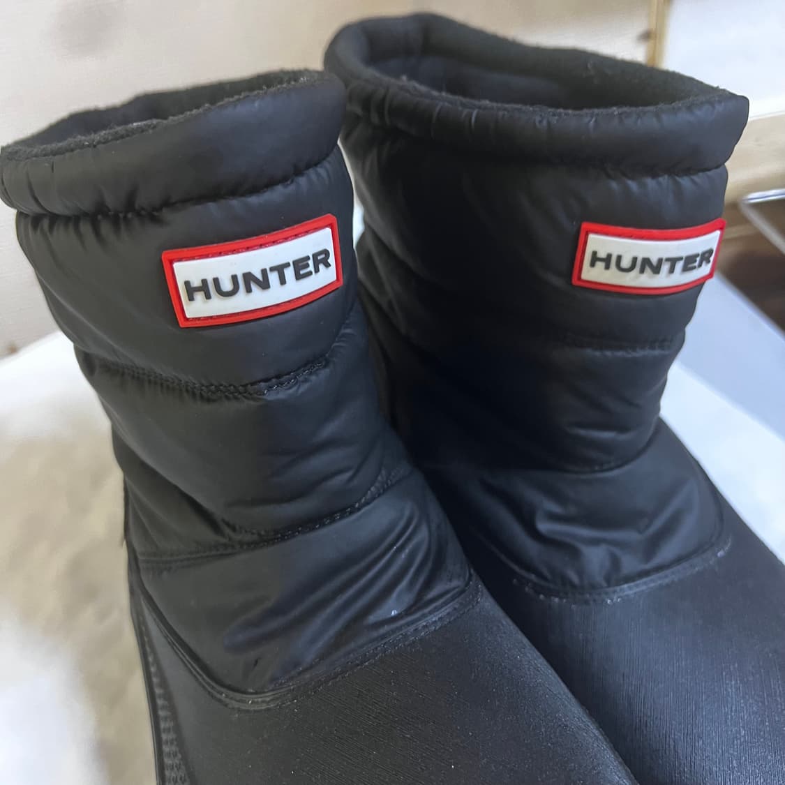[270] 헌터 겨울용 방한 부츠 상품이미지4