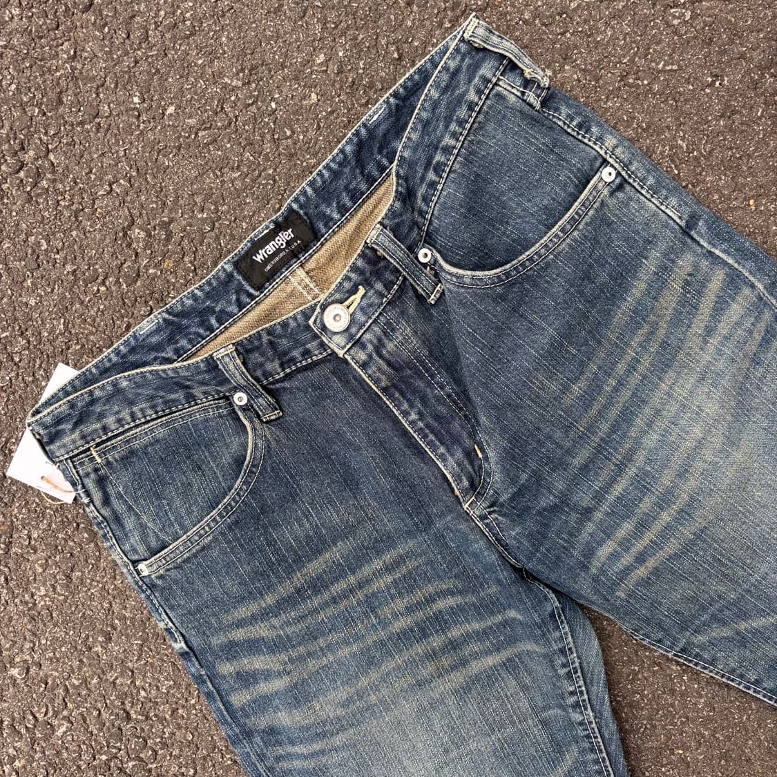 랭글러 부츠컷 데님 팬츠 상품이미지6