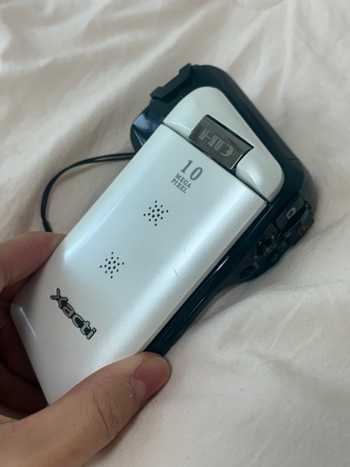 산요작티 캠코더 cg11 (작례O) 상품이미지5