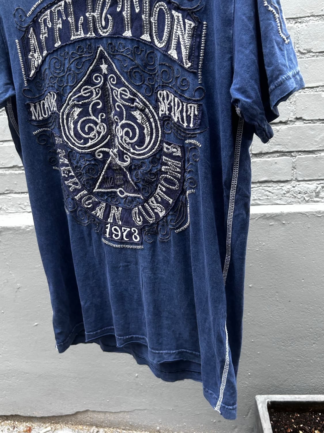 Affliction 데미지 탑 상품이미지4