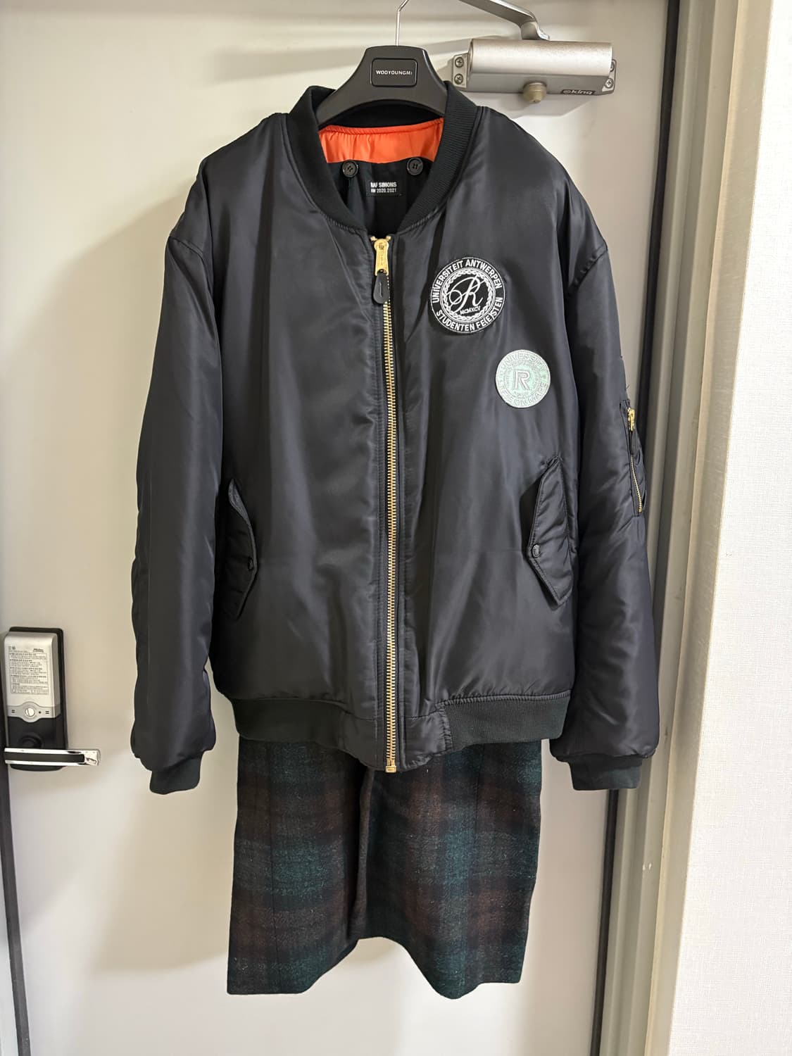 라프시몬스 아카이브 리덕스 패치 봄버 상품이미지2