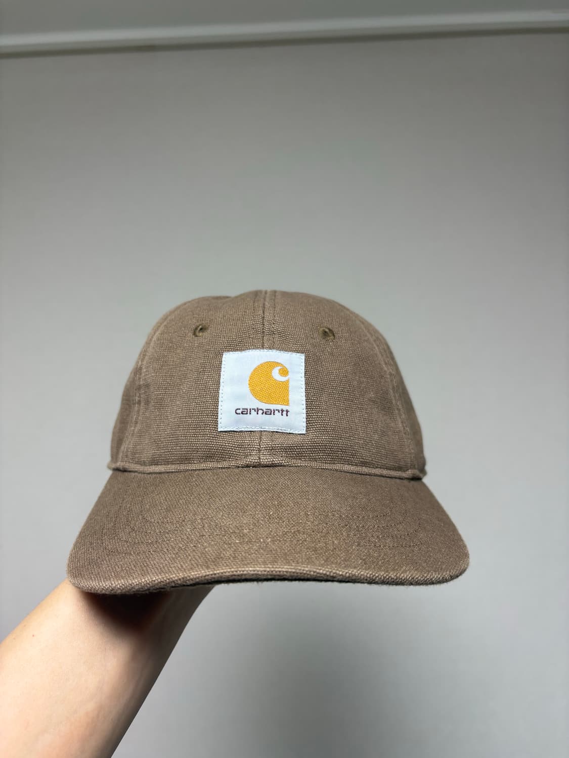 칼하트WIP 캔버스 6패널 모자 상품이미지2