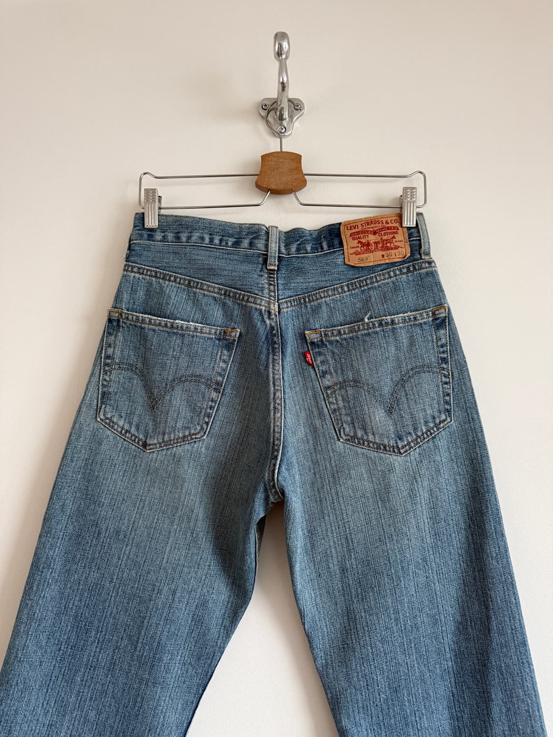 리바이스(Levi's) 569 데님 팬츠 상품이미지6