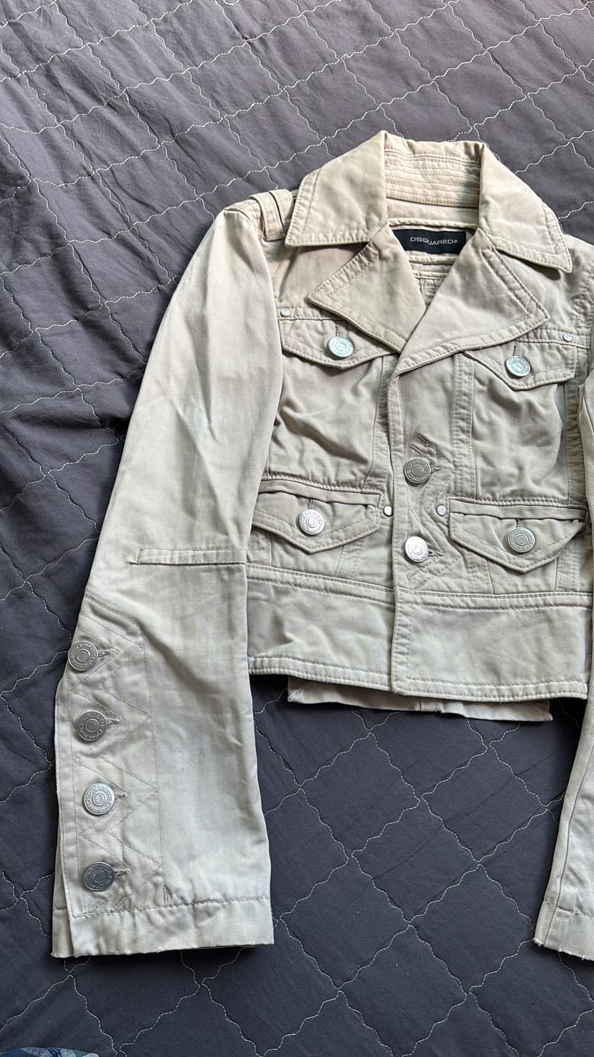 Multi Button Fencing Jacket 상품이미지4
