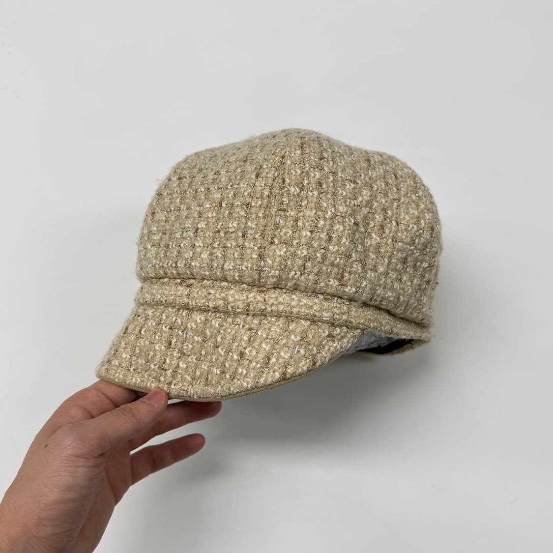 JPN tweed hat 상품이미지3