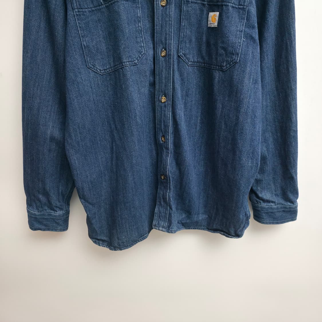[L] 칼하트 데님 셔츠 상품이미지2