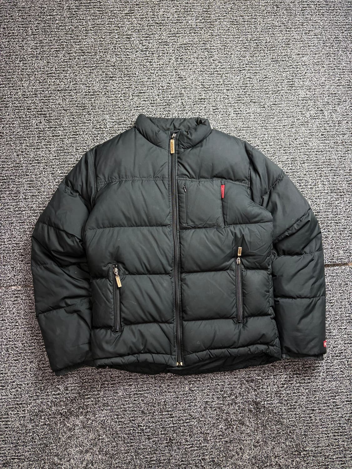 오니츠카 타이거 스몰로고 다운 푸퍼 패딩 2485 상품이미지2